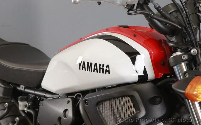 2021 Yamaha XSR700