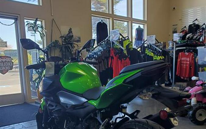 2024 Kawasaki Z500 ABS