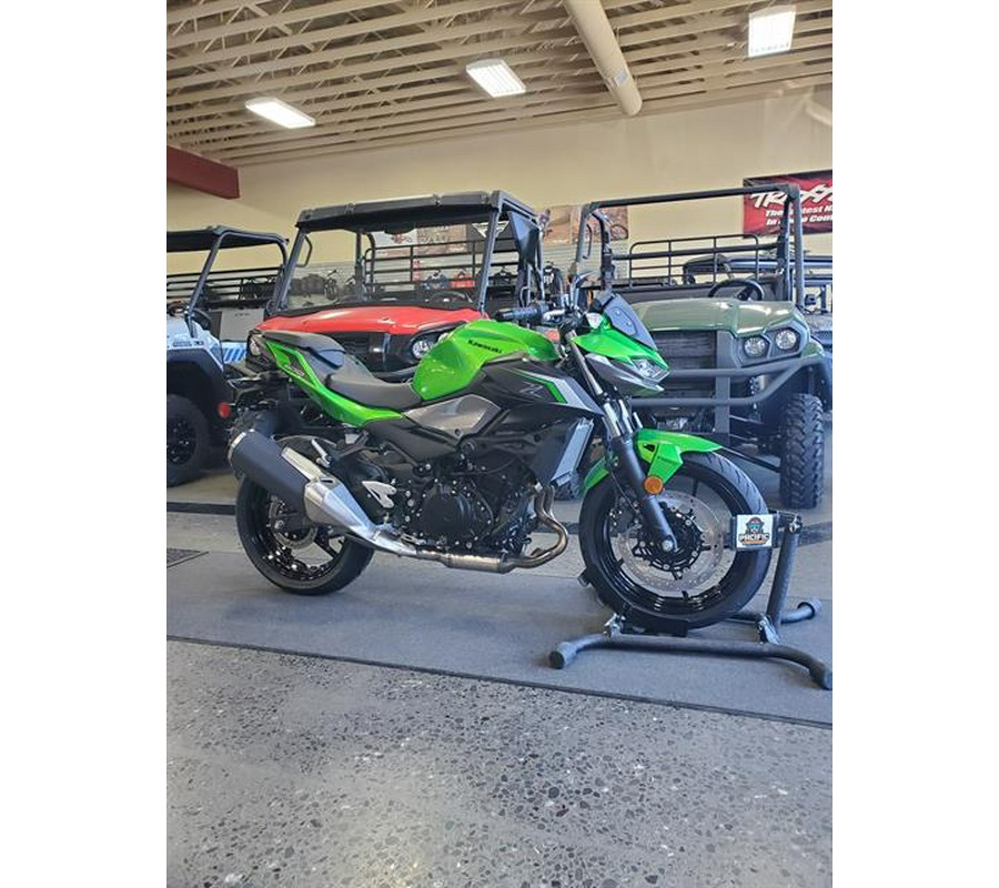 2024 Kawasaki Z500 ABS