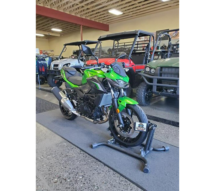 2024 Kawasaki Z500 ABS