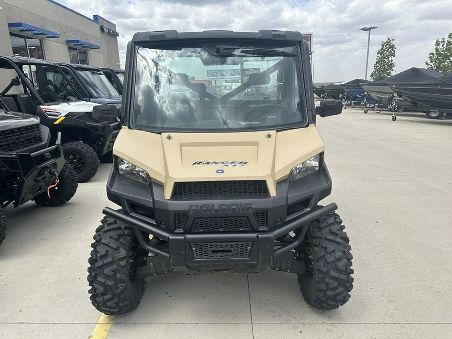 2019 Polaris® Ranger XP® 900 EPS Premium Military Tan