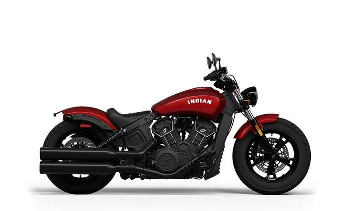 2024 Indian Motorcycle® Scout® Bobber Sixty ABS Sunset Red Metallic