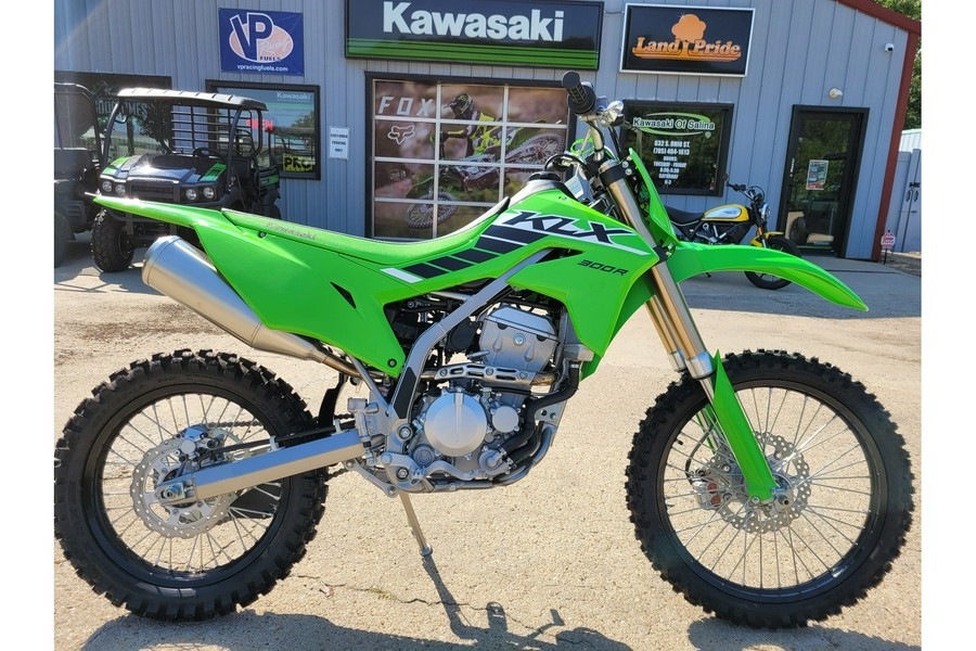 2025 Kawasaki KLX300CSFNN