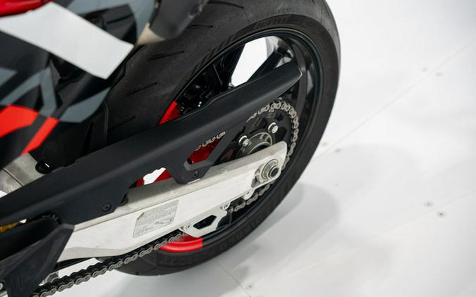 2025 Ducati Hypermotard 698 Mono RVE Graffiti Livery