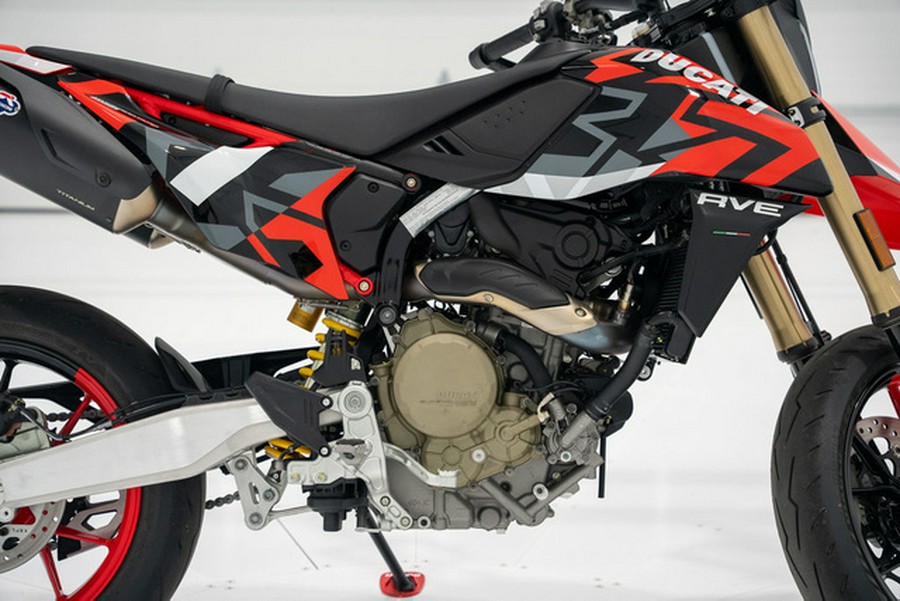 2025 Ducati Hypermotard 698 Mono RVE Graffiti Livery