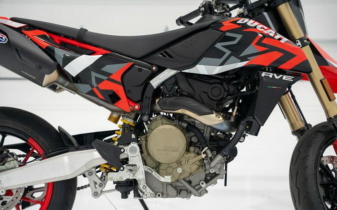 2025 Ducati Hypermotard 698 Mono RVE Graffiti Livery