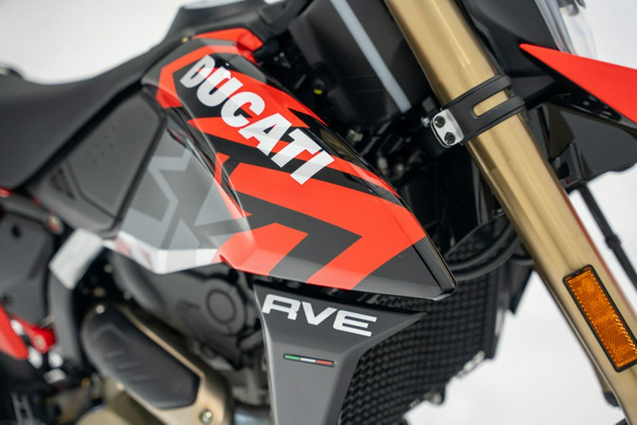 2025 Ducati Hypermotard 698 Mono RVE Graffiti Livery