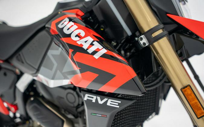 2025 Ducati Hypermotard 698 Mono RVE Graffiti Livery