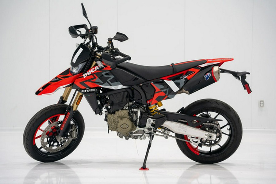 2025 Ducati Hypermotard 698 Mono RVE Graffiti Livery