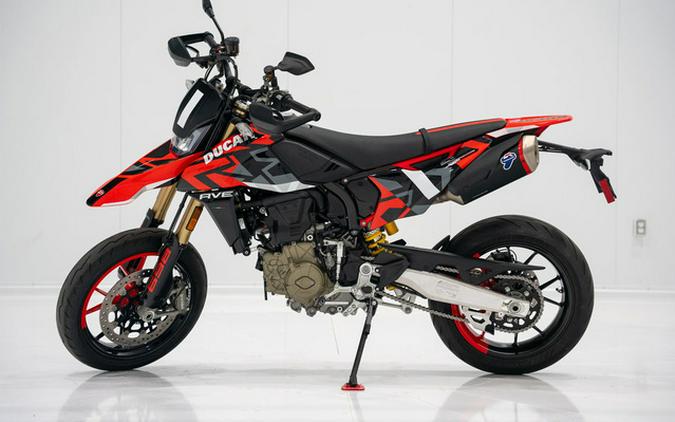 2025 Ducati Hypermotard 698 Mono RVE Graffiti Livery