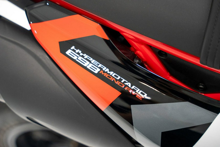 2025 Ducati Hypermotard 698 Mono RVE Graffiti Livery