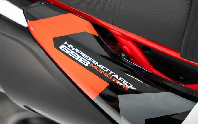 2025 Ducati Hypermotard 698 Mono RVE Graffiti Livery
