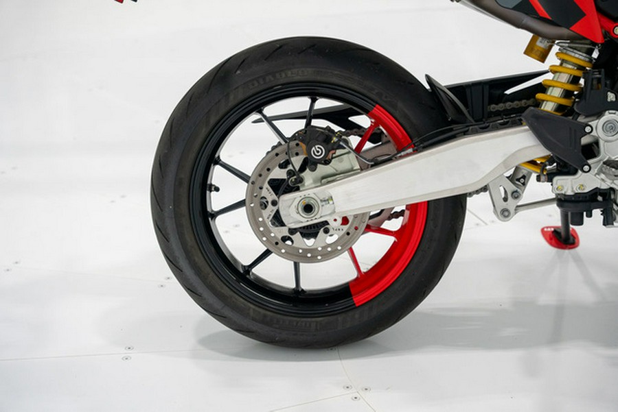 2025 Ducati Hypermotard 698 Mono RVE Graffiti Livery