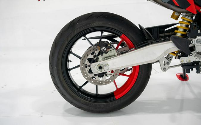 2025 Ducati Hypermotard 698 Mono RVE Graffiti Livery