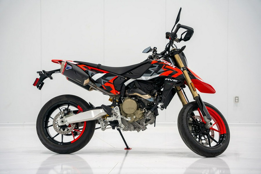 2025 Ducati Hypermotard 698 Mono RVE Graffiti Livery
