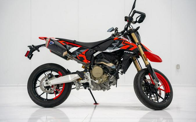 2025 Ducati Hypermotard 698 Mono RVE Graffiti Livery