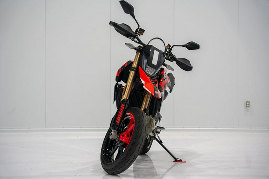 2025 Ducati Hypermotard 698 Mono RVE Graffiti Livery