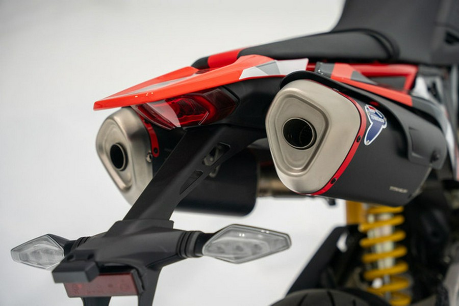 2025 Ducati Hypermotard 698 Mono RVE Graffiti Livery