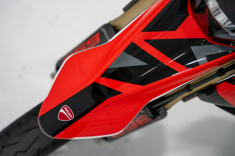 2025 Ducati Hypermotard 698 Mono RVE Graffiti Livery