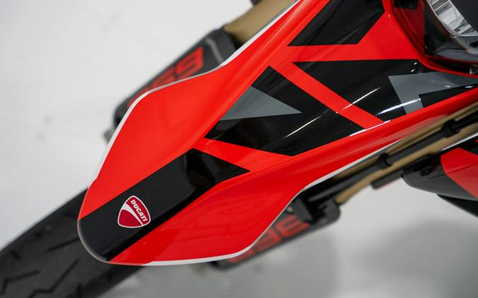 2025 Ducati Hypermotard 698 Mono RVE Graffiti Livery