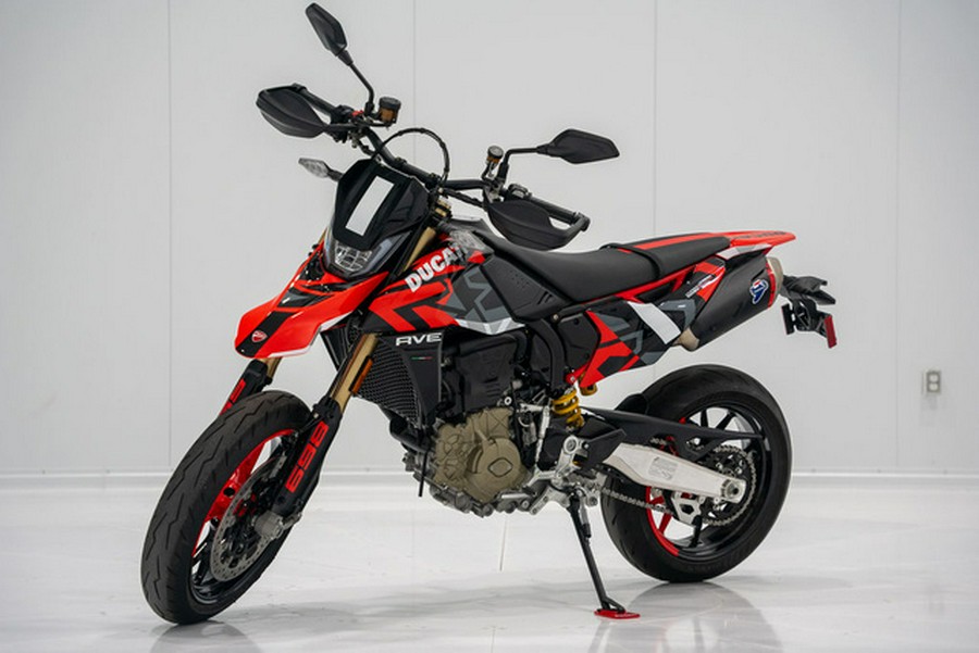 2025 Ducati Hypermotard 698 Mono RVE Graffiti Livery