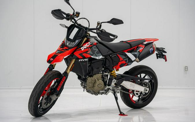 2025 Ducati Hypermotard 698 Mono RVE Graffiti Livery
