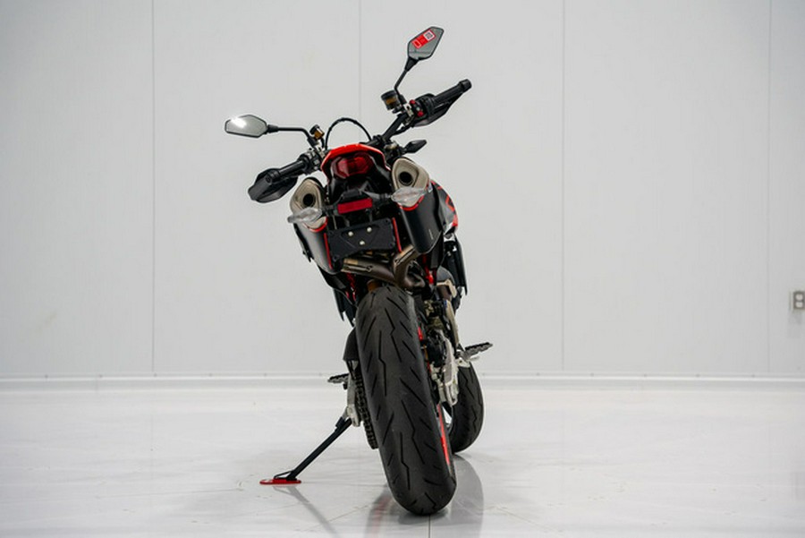 2025 Ducati Hypermotard 698 Mono RVE Graffiti Livery