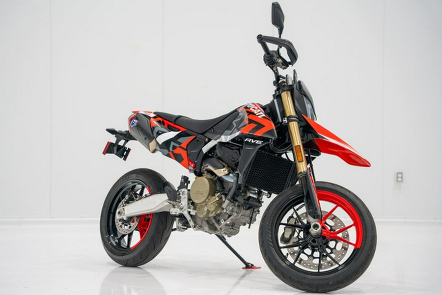 2025 Ducati Hypermotard 698 Mono RVE Graffiti Livery