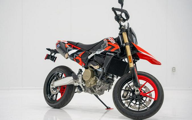 2025 Ducati Hypermotard 698 Mono RVE Graffiti Livery