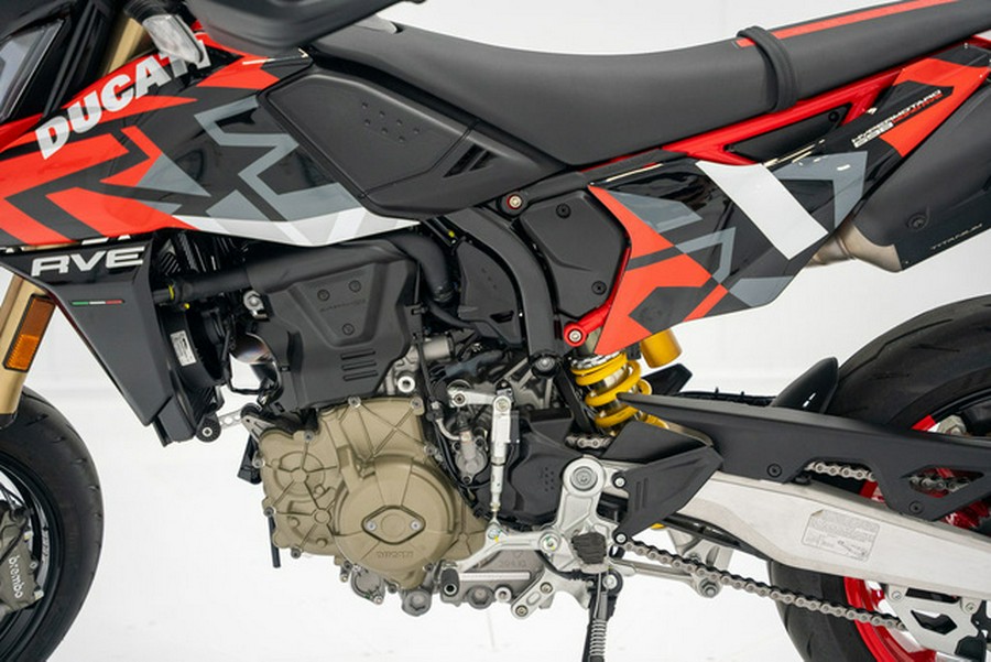 2025 Ducati Hypermotard 698 Mono RVE Graffiti Livery