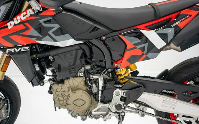 2025 Ducati Hypermotard 698 Mono RVE Graffiti Livery