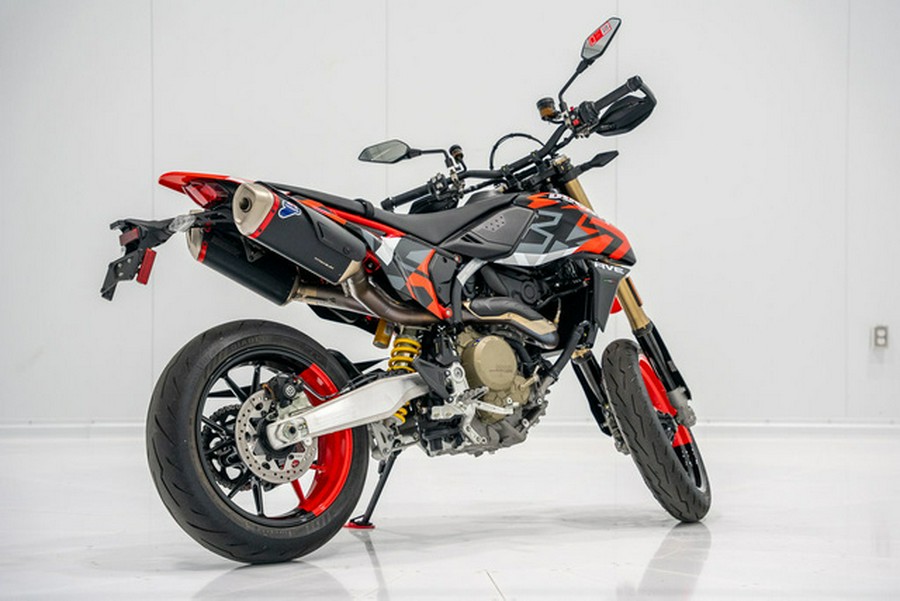2025 Ducati Hypermotard 698 Mono RVE Graffiti Livery