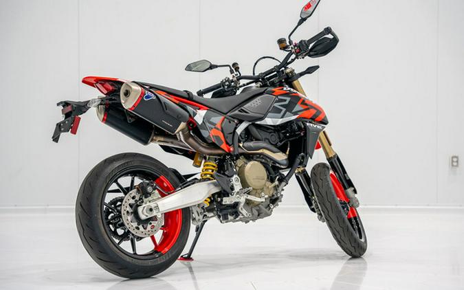 2025 Ducati Hypermotard 698 Mono RVE Graffiti Livery
