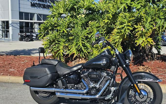 2018 Harley-Davidson FLHCS - Softail Heritage Classic 114