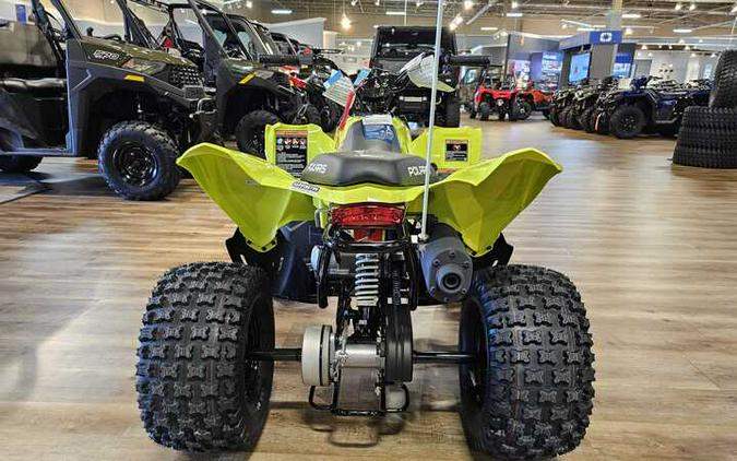 2026 POLARIS Outlaw 110 EFI Lime Squeeze - 109066