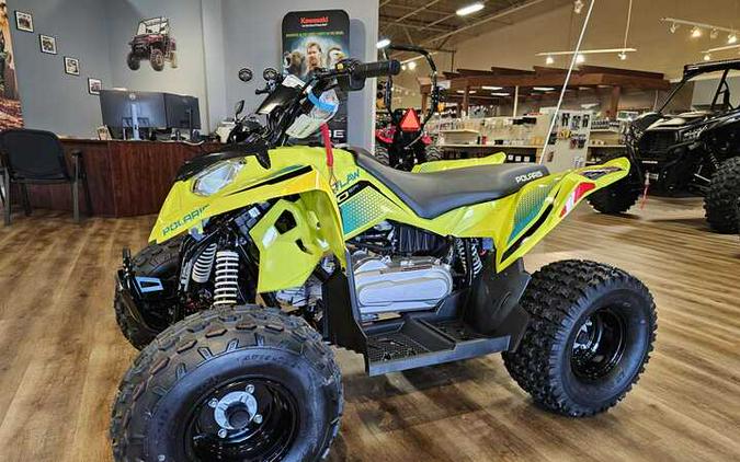2026 POLARIS Outlaw 110 EFI Lime Squeeze - 109066