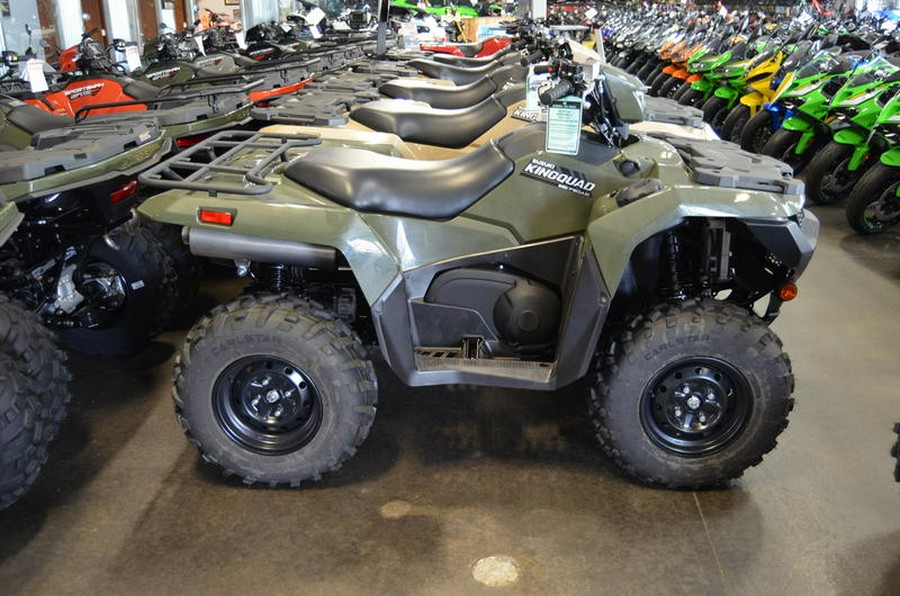 2025 Suzuki KingQuad 750AXi