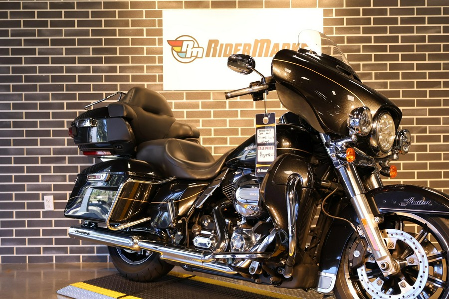 2016 HARLEY Electra Glide Ultra Limited Low