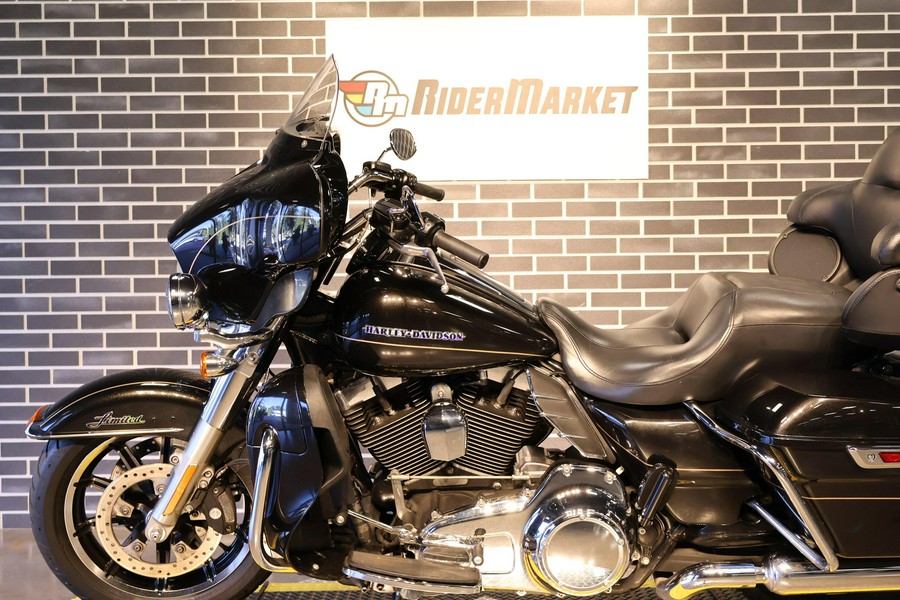 2016 HARLEY Electra Glide Ultra Limited Low