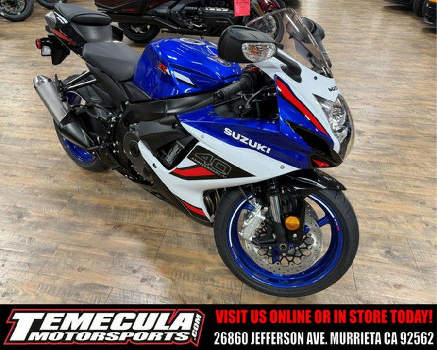 2026 Suzuki GSX-R 600Z