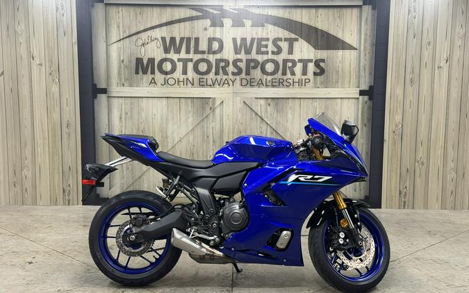 2026 Yamaha YZFR7TL