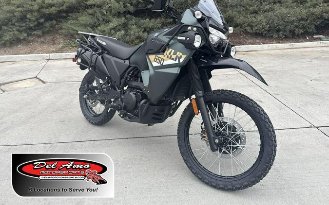 2026 Kawasaki KLR 650 ADVENTURE ABS