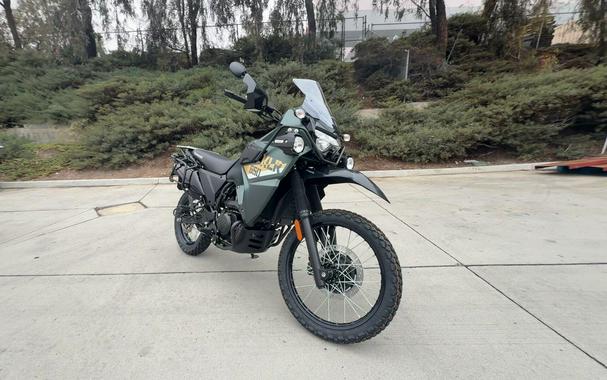 2026 Kawasaki KLR 650 ADVENTURE ABS