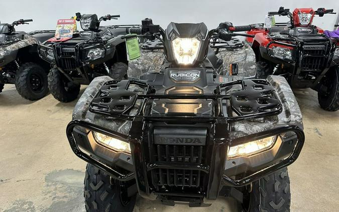 2026 Honda FourTrax Foreman Rubicon 4x4 Automatic DCT EPS Tru 4x4 Automatic DCT EPS