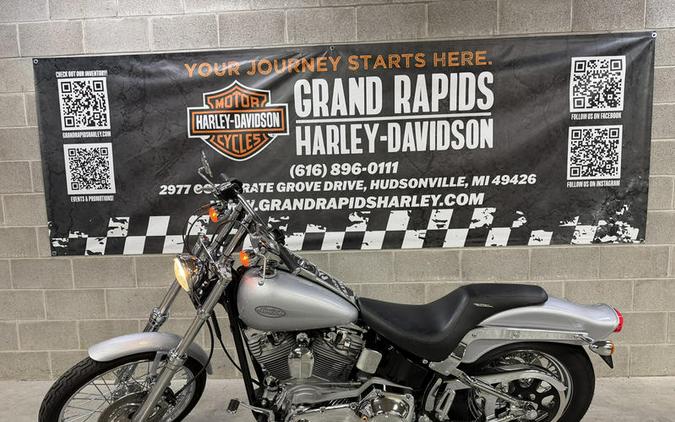 2002 Harley-Davidson® FXST - Softail® Standard