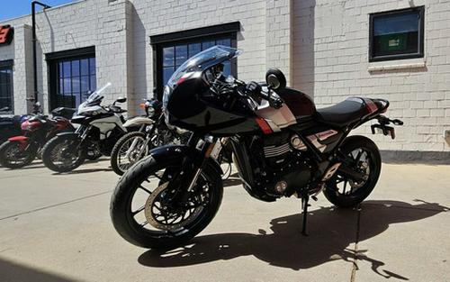 2026 Triumph Thruxton 400 Phantom Black Aluminium Silver