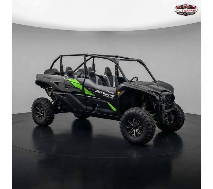 2027 KAWASAKI TERYX KRX4 TR - K10117