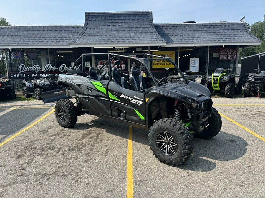 2027 KAWASAKI TERYX KRX4 TR - K10117