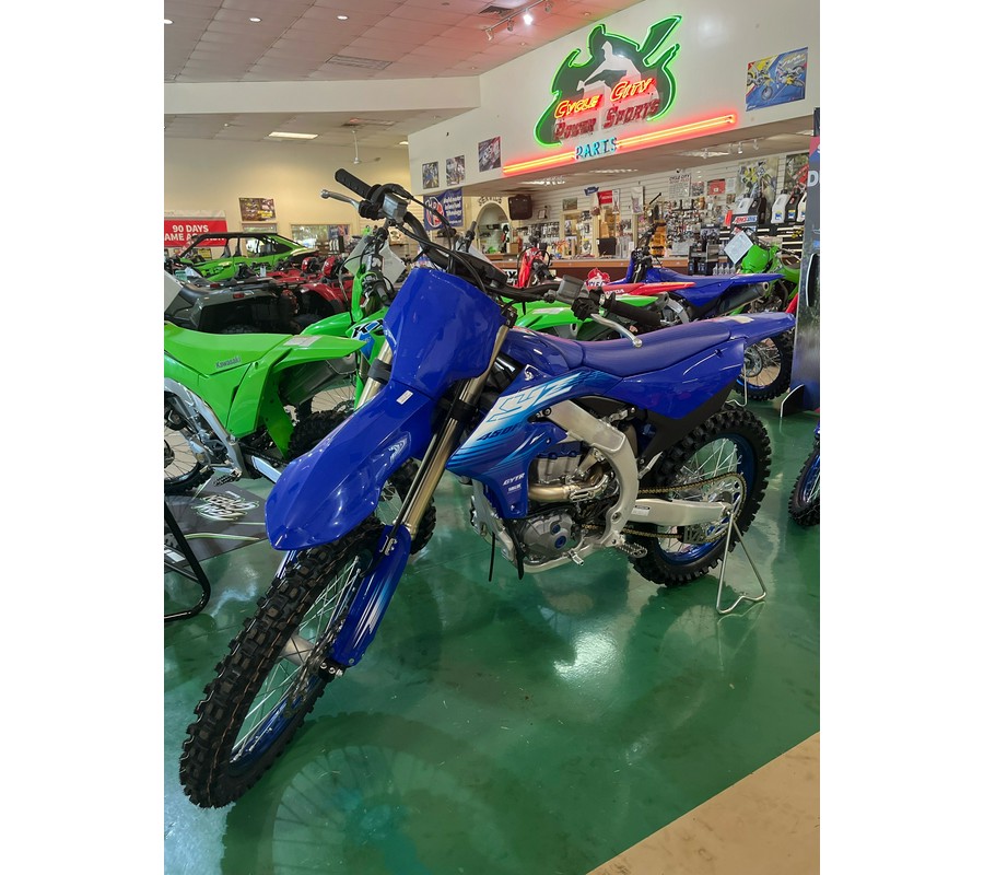 2027 Yamaha YZ 450F