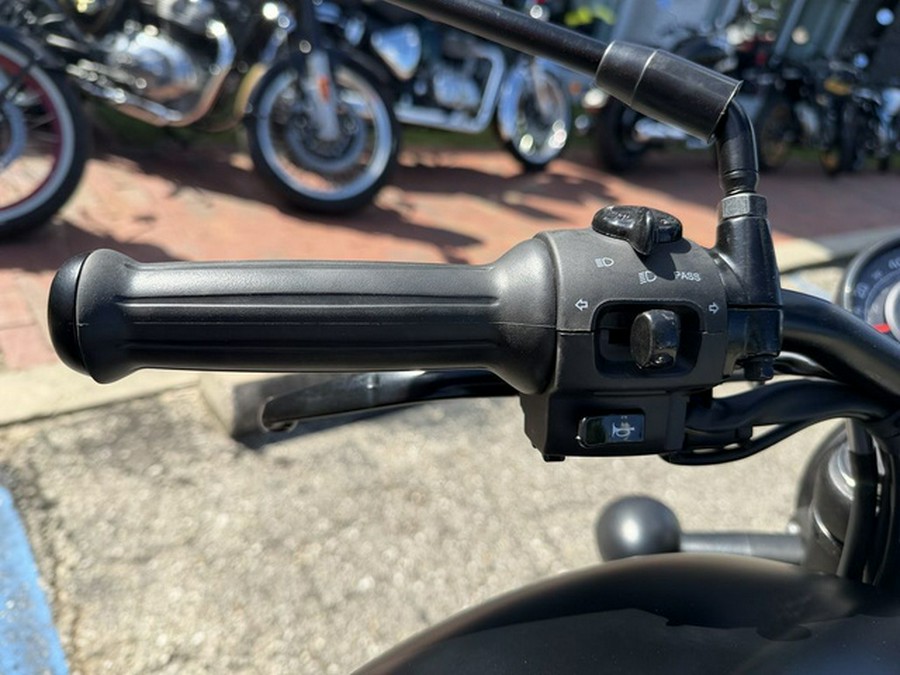 2027 Royal Enfield Hunter 350 Graphite Grey 350